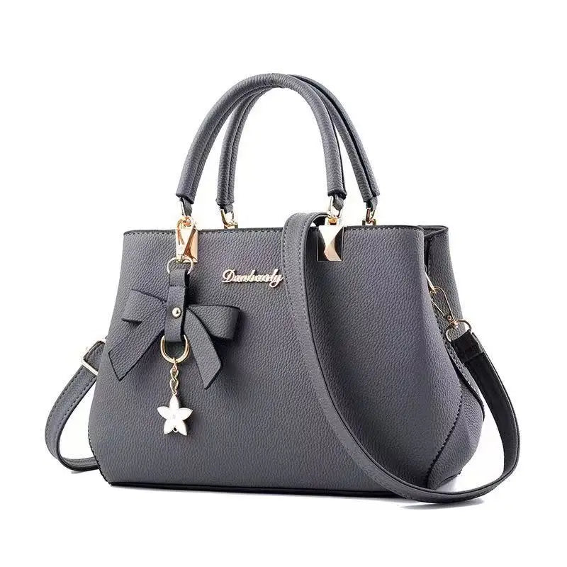 Bolso Coreano Elegante con Lazo para Mujer ✨ | Otoño e Invierno