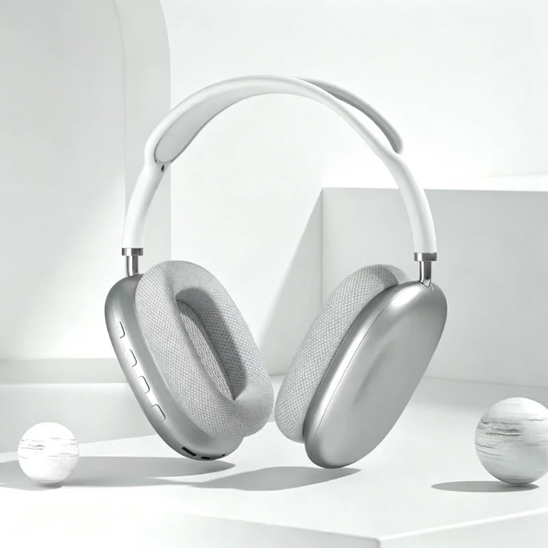 Auriculares Bluetooth P9 Pro Max | Inalámbricos con Graves Potentes, Micrófono y Carga USB-C
