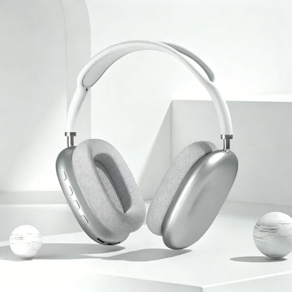 Auriculares Bluetooth P9 Pro Max | Inalámbricos con Graves Potentes, Micrófono y Carga USB-C