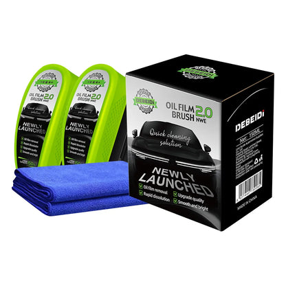 Limpiador de Vidrios Antivaho para Autos, Herramienta Limpiadora de Parabrisas, Resistente al Agua, Universal para Ventanas Automotrices