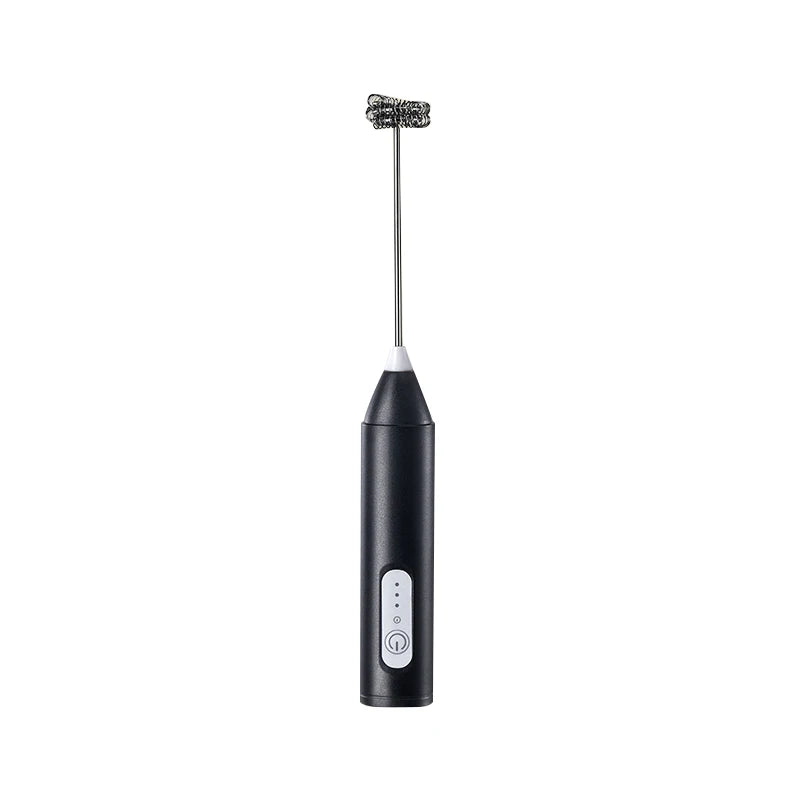 Espumador de Café Eléctrico Mejorado USB Recargable – 3 Velocidades, Batidor y Mezclador Mini
