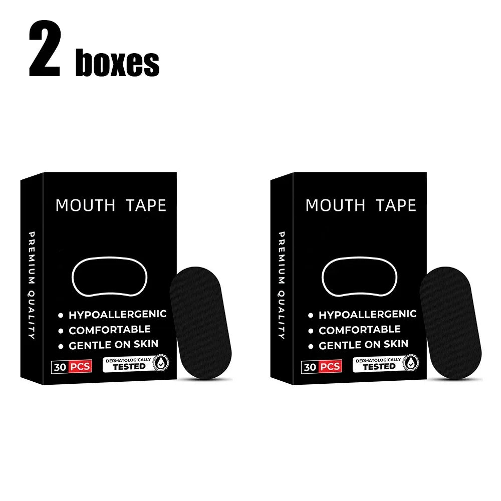 Tiras Nasales Antirronquidos 2 en 1 para Mejorar la Respiración, Cinta Bucal Antirronquidos, Expansor Nasal para Mejorar el Sueño y Reducir los Ronquidos