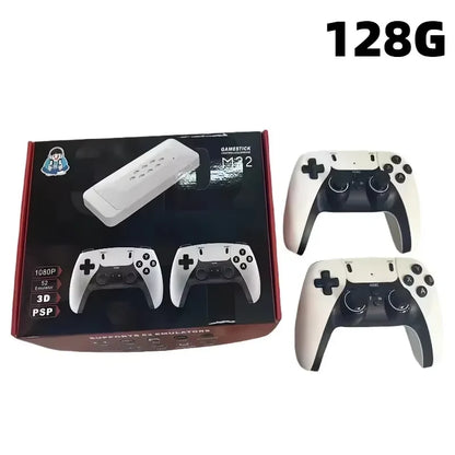 Consola Retro Inalámbrica M22 para Dos Jugadores – Conexión TV HD, Simulación de Juegos Clásicos