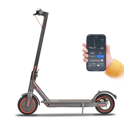 Scooter Eléctrico Plegable 350W – Control por App, Batería 36V 10.4Ah y Gran Autonomía