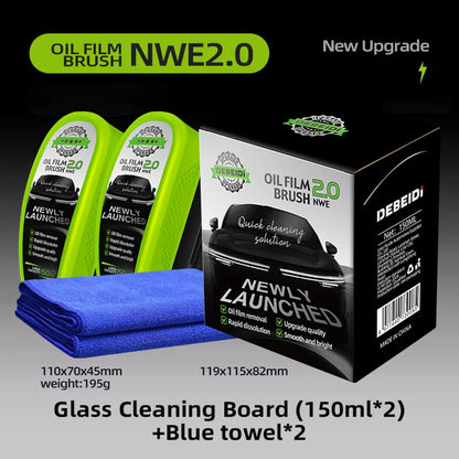 Limpiador de Vidrios Antivaho para Autos, Herramienta Limpiadora de Parabrisas, Resistente al Agua, Universal para Ventanas Automotrices