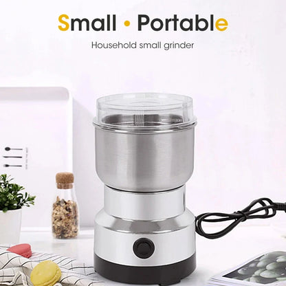 Mini Molinillo Eléctrico 300ml Ultrafino – Café, Especias, Granos y Alimentos para Bebé (2 o 4 Cuchillas)