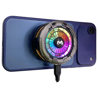 MEMO CX26 Enfriador Magnético 30W con RGB, Control de Temperatura IA y Ventilador 7500 RPM