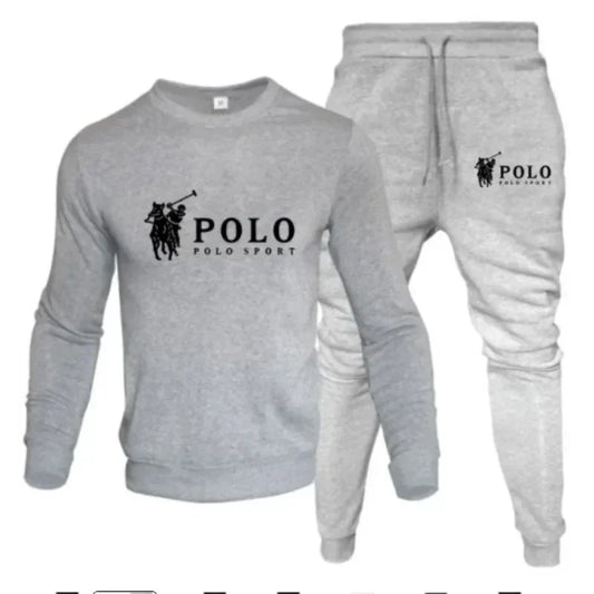 Conjunto Buzo y Pantalón para Hombre – Moda Casual Deportiva Otoño Invierno