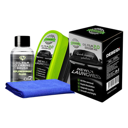 Limpiador de Vidrios Antivaho para Autos, Herramienta Limpiadora de Parabrisas, Resistente al Agua, Universal para Ventanas Automotrices
