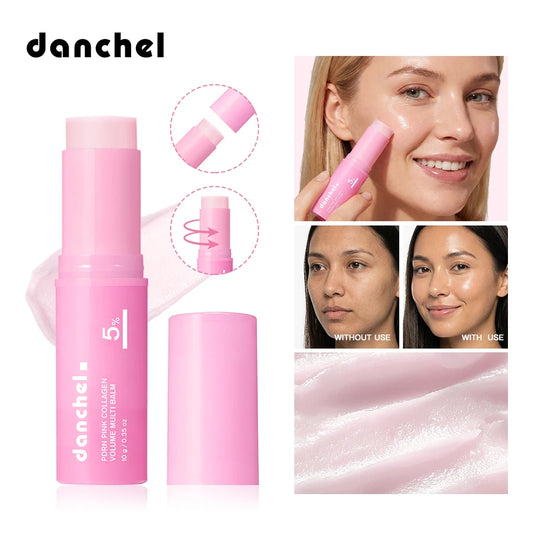 Bálsamo PDRN Colágeno Rosa – Hidratación Profunda, Reafirmante y Anti-Arrugas, 15ml