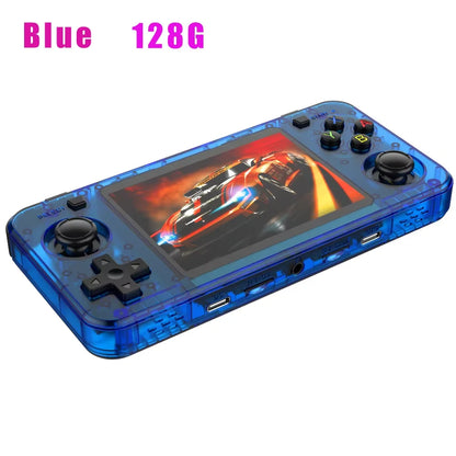 Consola Portátil Retro R36H ARKOS – Pantalla IPS 3.5", 64G/128G, Regalo para Niños