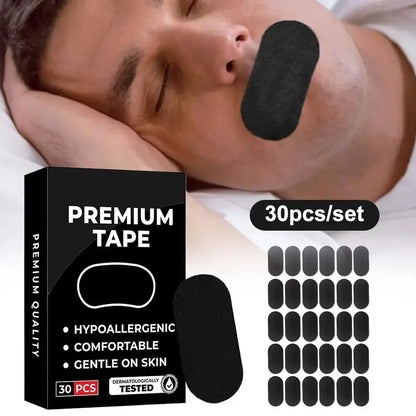 Tiras Nasales Antirronquidos 2 en 1 para Mejorar la Respiración, Cinta Bucal Antirronquidos, Expansor Nasal para Mejorar el Sueño y Reducir los Ronquidos