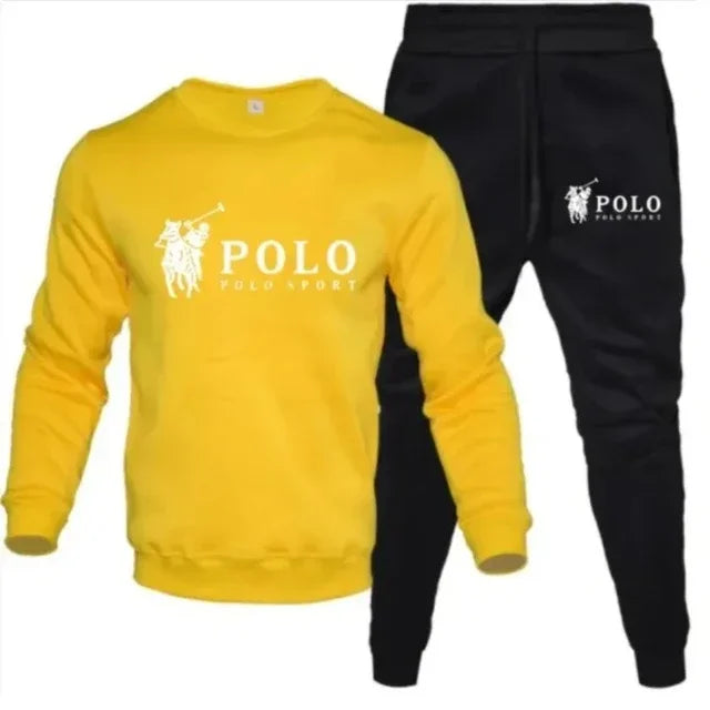 Conjunto Buzo y Pantalón para Hombre – Moda Casual Deportiva Otoño Invierno