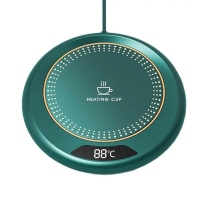 Posavasos Calentador de Temperatura Constante con 3 Ajustes de Temperatura, Portátil, USB