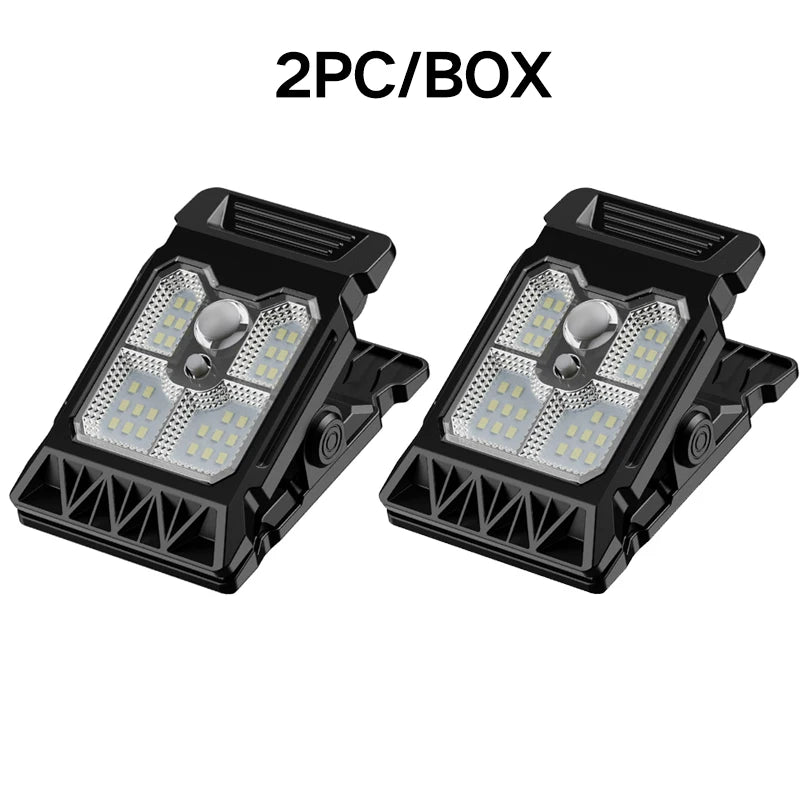 Lámpara Solar para Patio con Sensor de Movimiento – Luz Exterior Multifuncional para Jardín y Césped