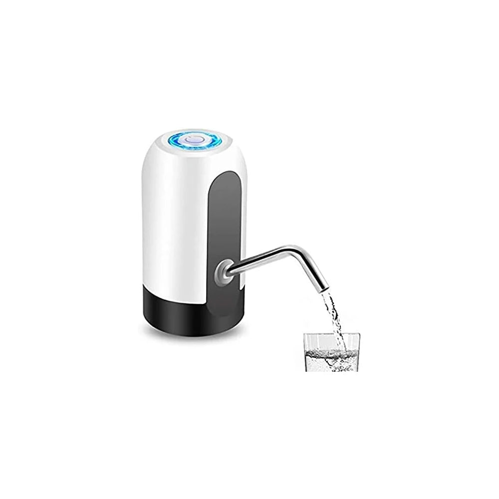 Bomba Dispensadora de Agua para Bidón de 5 Galones USB Recargable – Eléctrica y Portátil