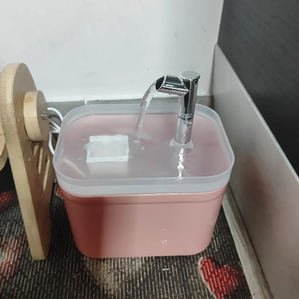 Dispensador de Agua Circulante 1.5L para Gatos y Perros – Fuente Automática con Flujo Continuo