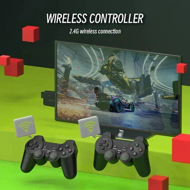 🎮 Consola Retro M8 para TV | 520 Juegos Integrados + Controles Inalámbricos

🔥 ¡Volvé a disfrutar los clásicos de los videojuegos!
La nueva consola M8 es ideal para niños y adultos, con un diseño moderno y elegant
