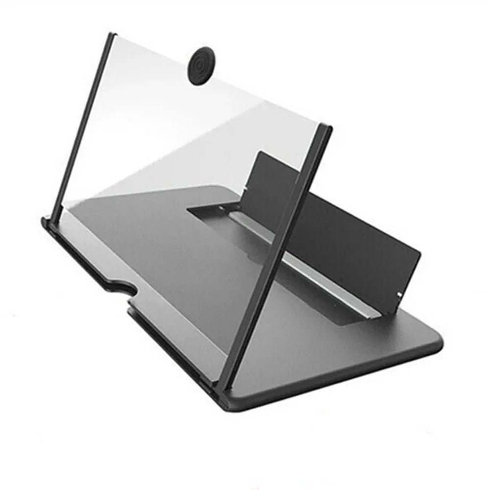 Lupa de Pantalla para Móvil 12/10 Pulgadas 3D HD – Amplificador para Adultos Mayores, Cine en Casa y Viajes