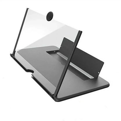 Lupa de Pantalla para Móvil 12/10 Pulgadas 3D HD – Amplificador para Adultos Mayores, Cine en Casa y Viajes