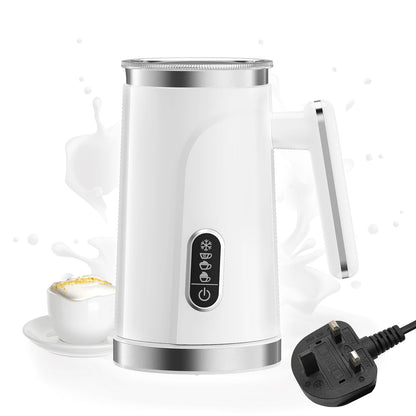 Espumador de Leche Automático BioloMix 4 en 1 – Frío, Caliente y Chocolate