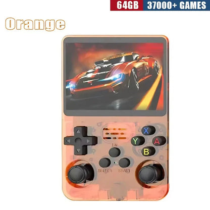 Consola Portátil Retro R36S – Pantalla IPS 3.5", 64GB/128GB/256GB, Juegos Incorporados