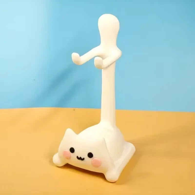 🐱 Soporte para Controles con Diseño de Gatito