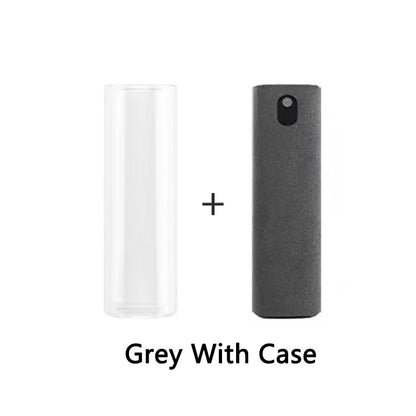 Kit Limpiador de Pantalla 2 en 1 con Spray Portátil y Paño de Microfibra para Apple Watch, iPhone, PC y Laptops