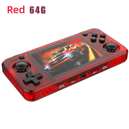 Consola Portátil Retro R36H ARKOS – Pantalla IPS 3.5", 64G/128G, Regalo para Niños