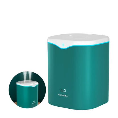 Humidificador de Aire USB de 2000 ml con Doble Salida de Vapor.