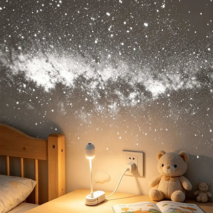 Lámpara Proyectora HD Galaxy 2026 USB – Luz Nocturna Cielo Estrellado Decoración Romántica