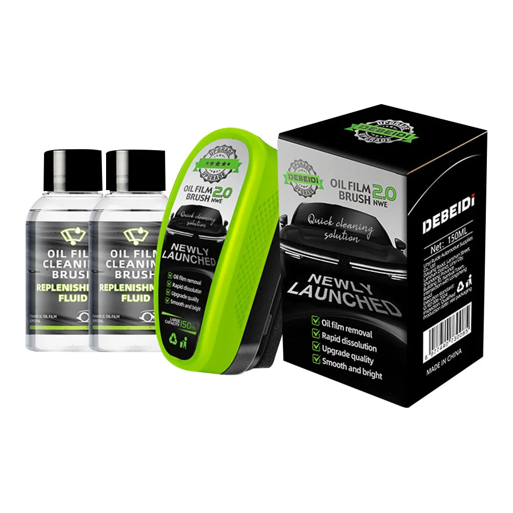Limpiador de Vidrios Antivaho para Autos, Herramienta Limpiadora de Parabrisas, Resistente al Agua, Universal para Ventanas Automotrices