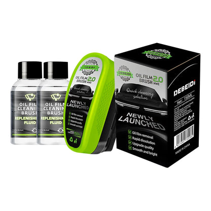 Limpiador de Vidrios Antivaho para Autos, Herramienta Limpiadora de Parabrisas, Resistente al Agua, Universal para Ventanas Automotrices