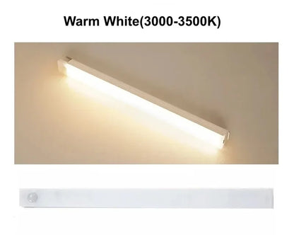 Lámpara LED Portátil con Sensor de Movimiento PIR – Recargable USB para Interior
