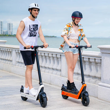 Scooter Eléctrico de Alta Potencia HX X9 – 100km de Autonomía, Motor 36v/48v, Plegable