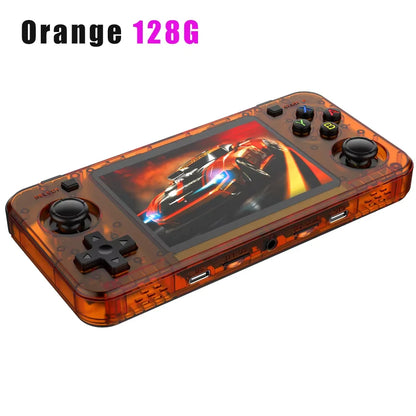 Consola Portátil Retro R36H ARKOS – Pantalla IPS 3.5", 64G/128G, Regalo para Niños