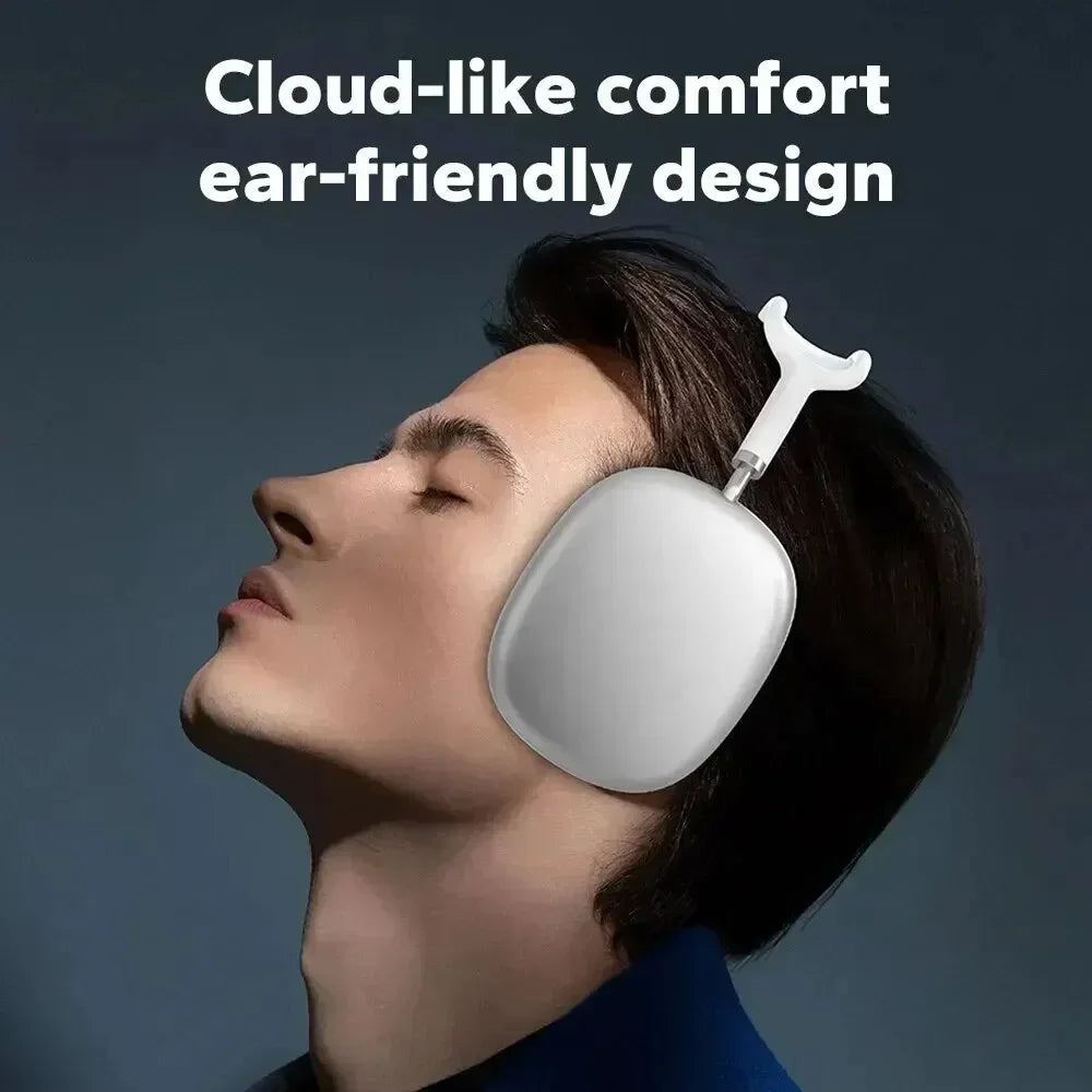 Auriculares Bluetooth P9 Pro Max | Inalámbricos con Graves Potentes, Micrófono y Carga USB-C