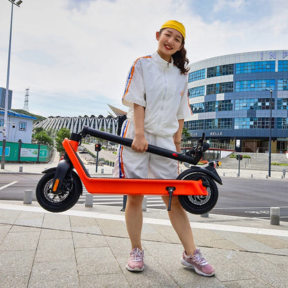 Scooter Eléctrico de Alta Potencia HX X9 – 100km de Autonomía, Motor 36v/48v, Plegable