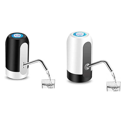 Bomba Dispensadora de Agua para Bidón de 5 Galones USB Recargable – Eléctrica y Portátil