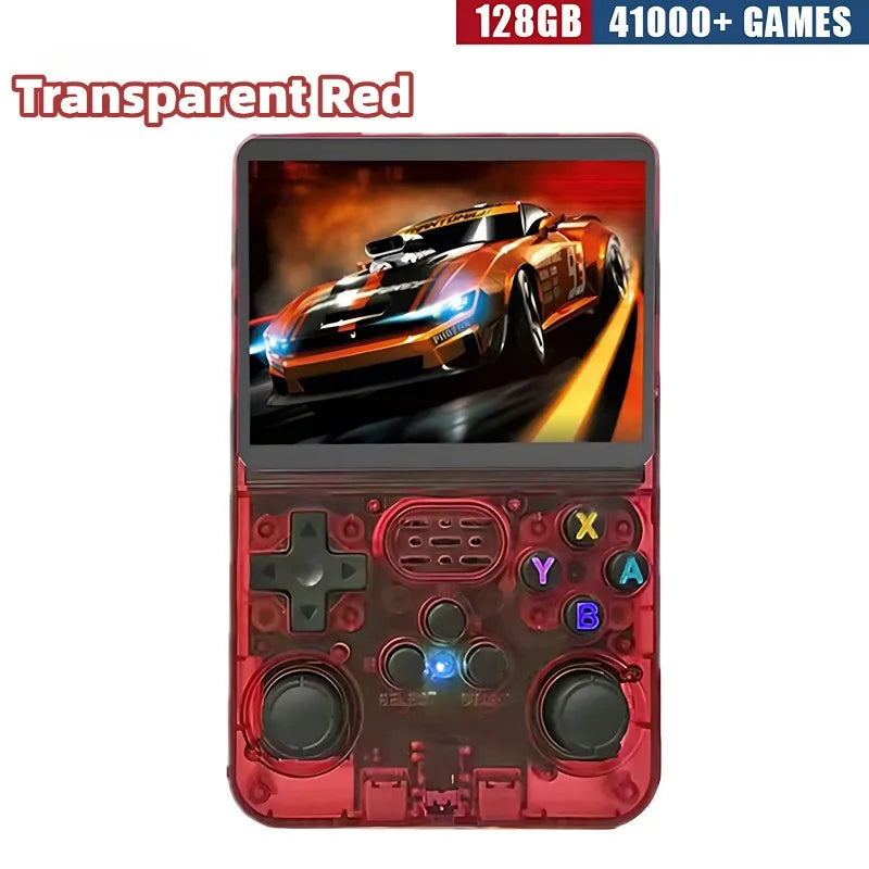 Consola Portátil Retro R36S – Pantalla IPS 3.5", 64GB/128GB/256GB, Juegos Incorporados