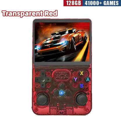Consola Portátil Retro R36S – Pantalla IPS 3.5", 64GB/128GB/256GB, Juegos Incorporados