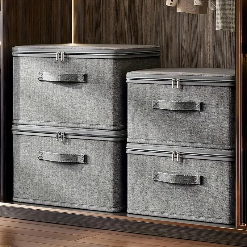 Organizador Plegable para Dormitorio – Bolsas de Almacenamiento para Ropa, Medias y Ropa Interior