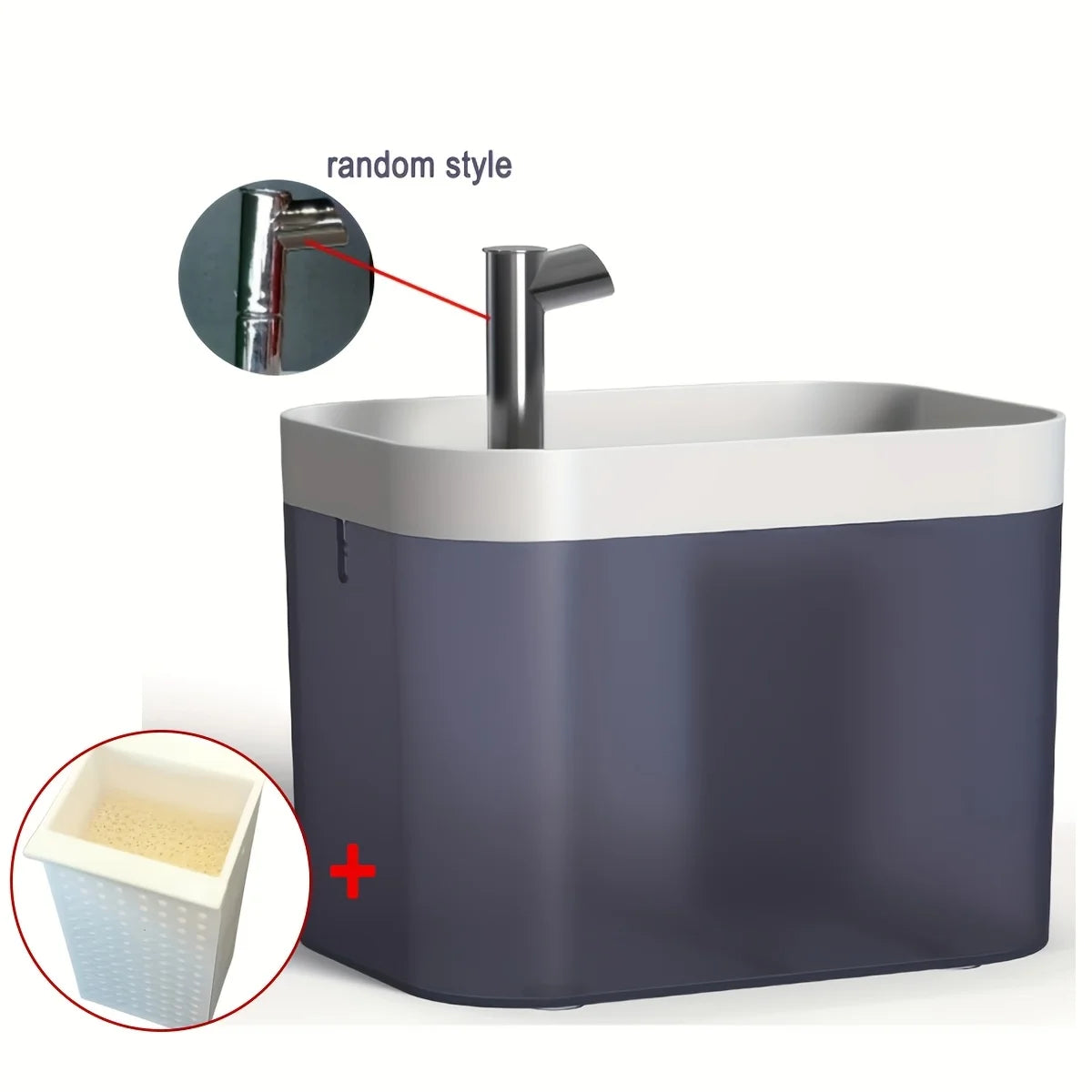 Dispensador de Agua Circulante 1.5L para Gatos y Perros – Fuente Automática con Flujo Continuo