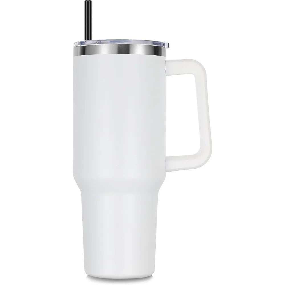 Vaso Térmico 1200 ml de Acero Inoxidable – Mantiene Bebidas Frías y Calientes por Más Tiempo