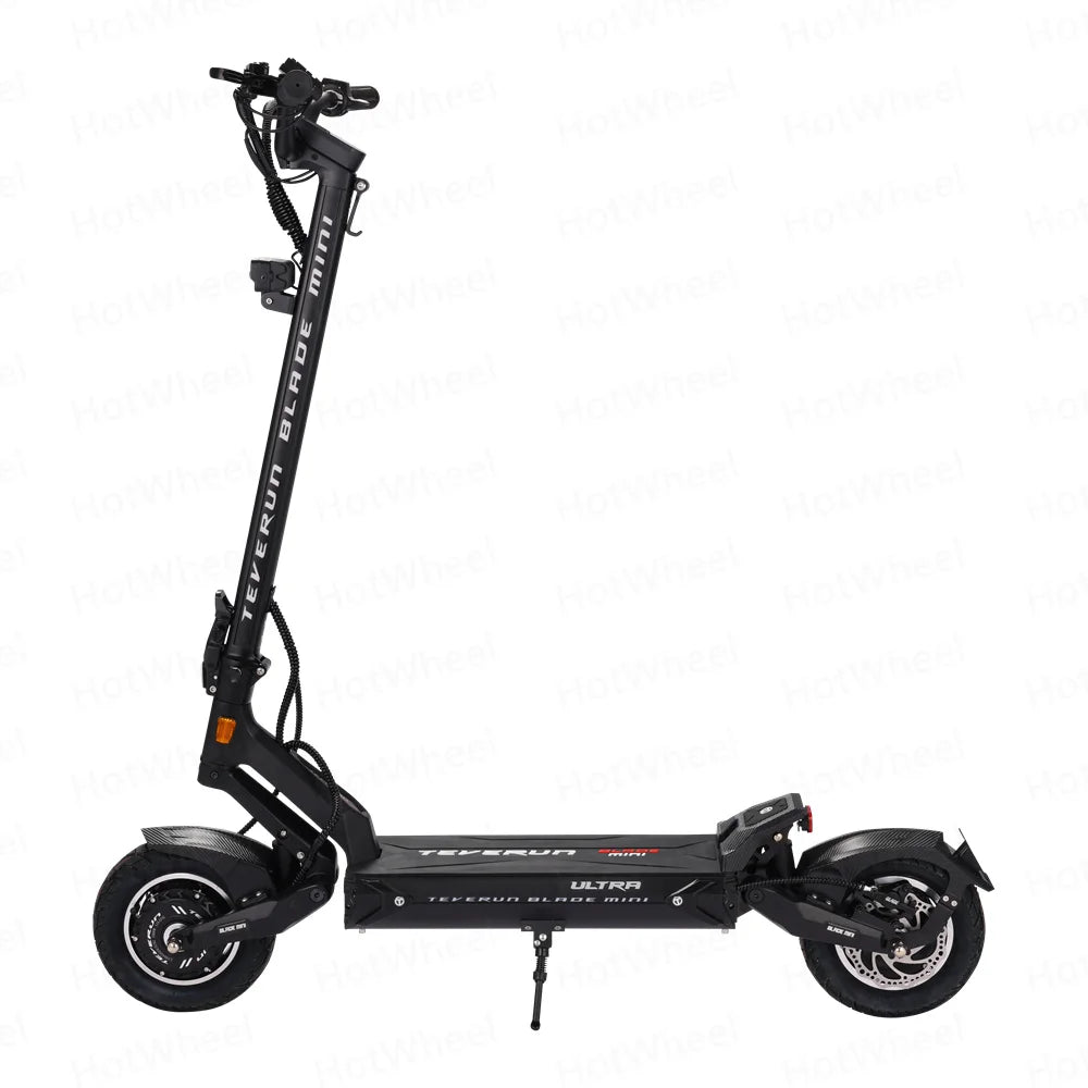 Scooter Eléctrico TEVERUN Blade MINI Ultra V4 – 2000W, 60V 27Ah, 100km, Pantalla LCD