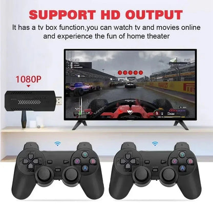 Consola Portátil X2 Plus – Pantalla 4K Ultra HD, 40000+ Juegos Retro, 128G, HDMI Inalámbrico, 50+ Emuladores