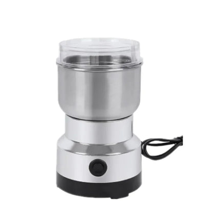 Molinillo Eléctrico Multifuncional con Cuchilla de 4 Filos – Café, Cereales, Nueces y Especias