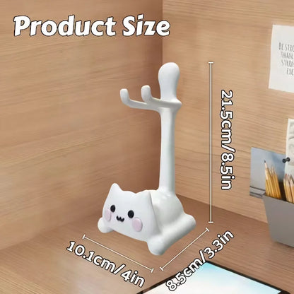 🐱 Soporte para Controles con Diseño de Gatito