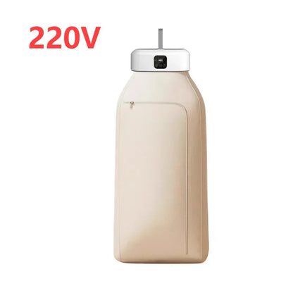 Secadora Plegable de Ropa para Hogar 110V 220V 10kg Multifuncional con Cuidado de Prendas, Colgador de Planchado y Control Remoto