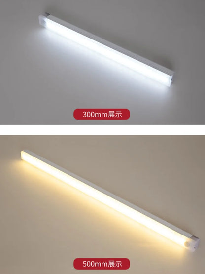 Lámpara LED Portátil con Sensor de Movimiento PIR – Recargable USB para Interior